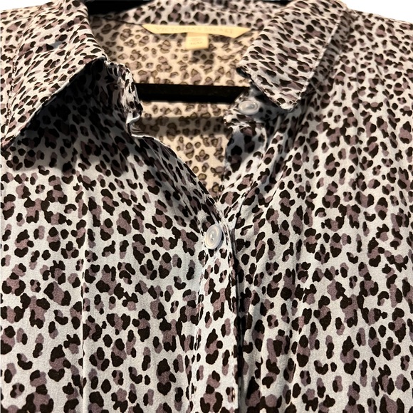 VICTORIA’S SECRET Lightweight Shirt Dress with Buttons - Picture 3 of 8